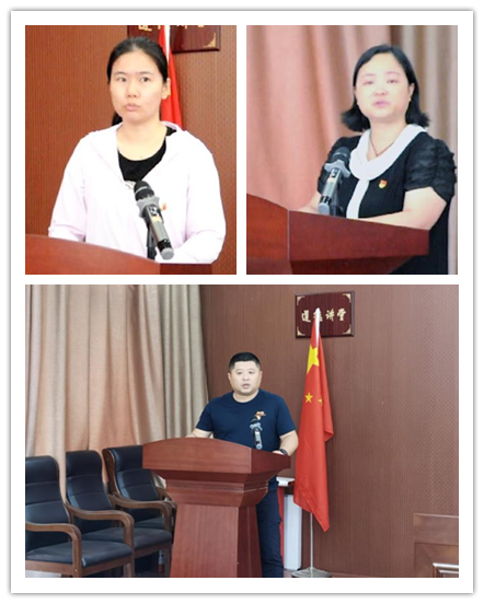 永葆初心跟黨走 砥礪前行踐使命 殷巷社區(qū)召開黨員大會(huì)