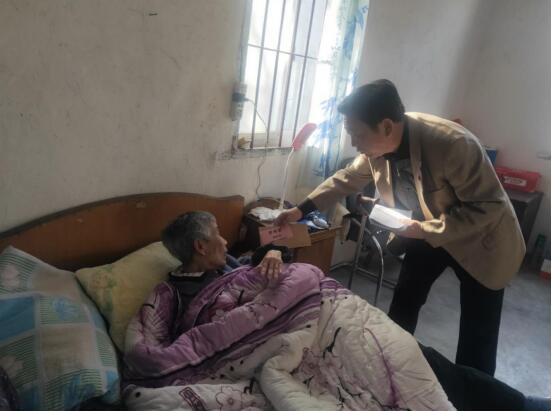 周子村：黨建結(jié)對(duì)國(guó)資委 走訪慰問暖人心