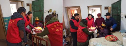 新合村:百歲老人迎華誕 志愿行動暖人心