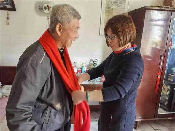 濃濃鄰里情　溫暖夕陽紅——堯化社區(qū)堅持為轄區(qū)85歲以上老人過生日