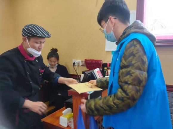 蛇盤社區(qū):門面房巡查 助力城市治理