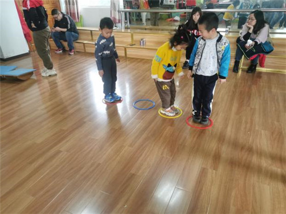 牛首社區(qū):快樂春天 快樂運動