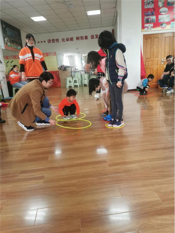 牛首社區(qū):快樂春天 快樂運動