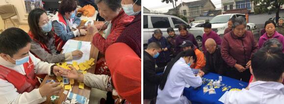 中前社區(qū):健康服務走進村 義診活動暖人心
