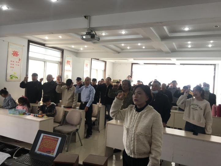 潤(rùn)康苑黨總支:童心向黨 傳承革命精神