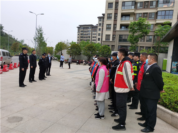 攝山村：學黨史、辦實事 小區(qū)反電詐宣傳不停歇