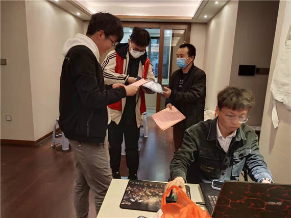 攝山村：學黨史、辦實事 小區(qū)反電詐宣傳不停歇