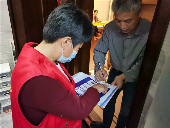 攝山村：學黨史、辦實事 小區(qū)反電詐宣傳不停歇