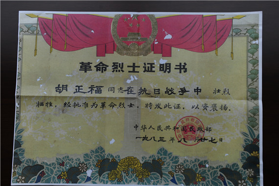 歸來(lái)兮，英雄——句容茅山村守護(hù)英烈散記