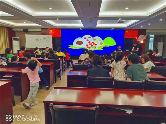 王子樓社區(qū)兒童之家開展“垃圾分類 從我做起”主題活動(dòng)