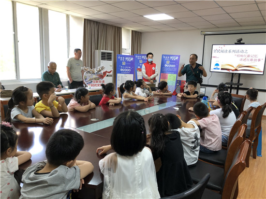 金陵驛社區(qū):全民閱讀系列活動之“唱響紅歌記憶 講述紅歌故事”