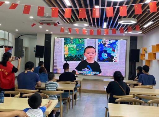 新時(shí)代文明實(shí)踐|橋頭社區(qū):大手牽小手 父子共享快樂(lè)時(shí)光