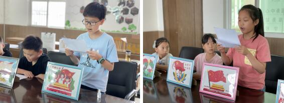 新時(shí)代文明實(shí)踐丨濱淮村:紐扣“畫(huà)”說(shuō)黨史 獻(xiàn)禮建黨百年