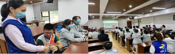 汲取奮進(jìn)力量！南師附中江寧分校師生集中在殷巷社區(qū)收聽收看慶祝中國共產(chǎn)黨成立100周年大會(huì)