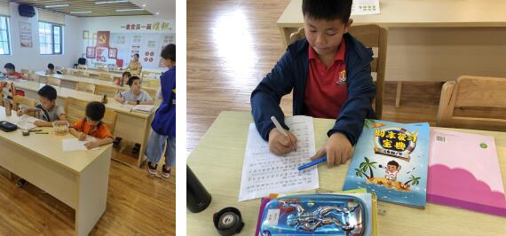 下墟社區(qū):公益暑托班開課 緩解暑期“看護難”