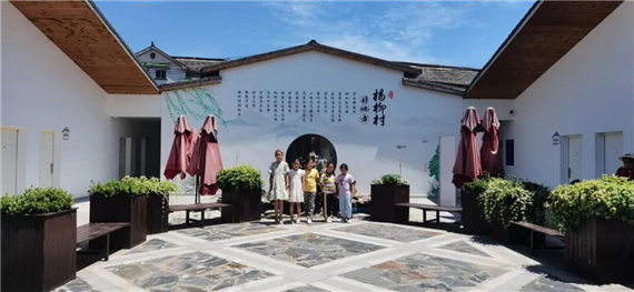 湖熟新農(nóng)村 奮斗再出發(fā)丨楊柳湖社區(qū):以紅色傳承 助魅力楊柳