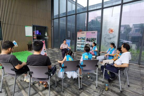 徐慕村:尋訪紅色故事 傳承紅色基因