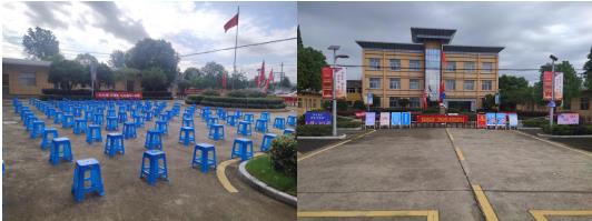 防疫有我 請您放心！三界村高效率完成第三次核酸檢測