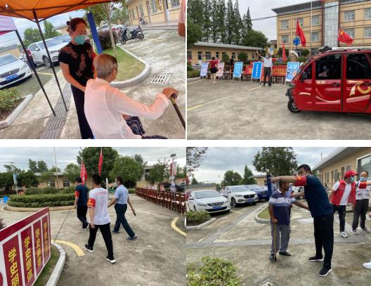 防疫有我 請您放心！三界村高效率完成第三次核酸檢測