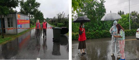 青山社區(qū):疫情防控關(guān)系你我 基層力量攻堅(jiān)奮戰(zhàn)