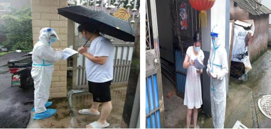 青山社區(qū):疫情防控關(guān)系你我 基層力量攻堅(jiān)奮戰(zhàn)