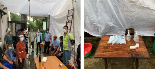 青山社區(qū):疫情防控關(guān)系你我 基層力量攻堅(jiān)奮戰(zhàn)