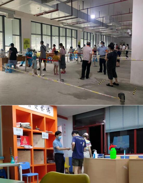 橋頭社區(qū):防疫一線的“主心骨”