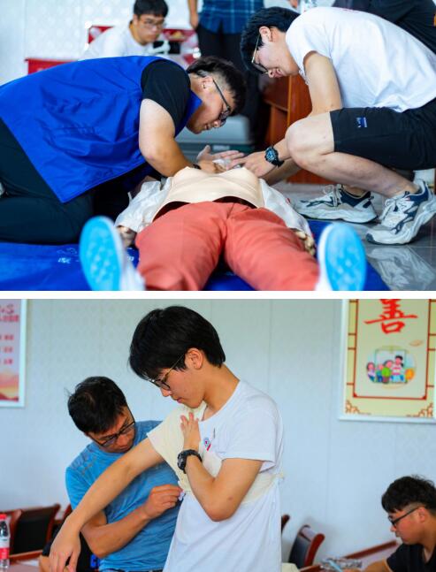 急救推廣進社區(qū) 共筑安全伴同行