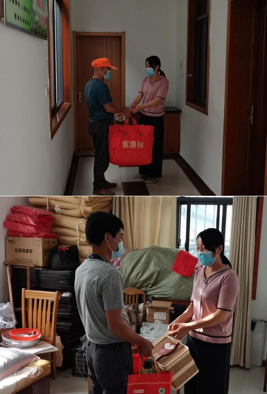 陸郎社區(qū):中秋送慰藉 關(guān)愛滿社區(qū)