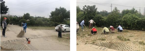 紅梅社區(qū):開展環(huán)境衛(wèi)生整治 助力文明城市創(chuàng)建
