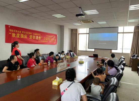 清修村:喜迎國慶佳節(jié) 弘揚(yáng)愛國精神