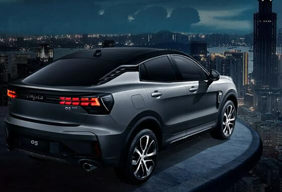 2.0T+8AT！新款領(lǐng)克05開賣：大溜背神似寶馬X6