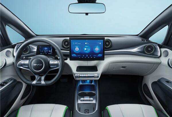 比亞迪海豚熱銷 10月份訂單近萬臺:頂配車型最受歡迎