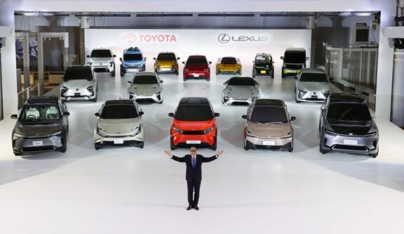 搭刀片電池！比亞迪、豐田合作打造的首款車型曝光