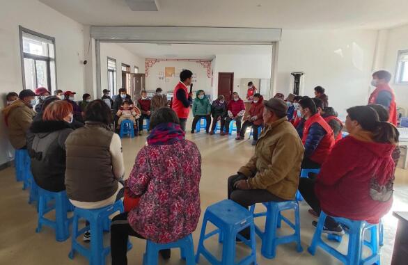 新農(nóng)社區(qū)：開(kāi)展殘疾人聯(lián)誼 豐富精神文化生活