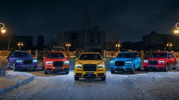 搭載V12發(fā)動機 勞斯萊斯庫里南特別版發(fā)布:限量5臺!