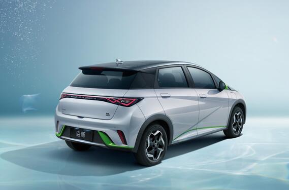 比亞迪海豚再成爆款 12月銷量首破萬(wàn)輛大關(guān)