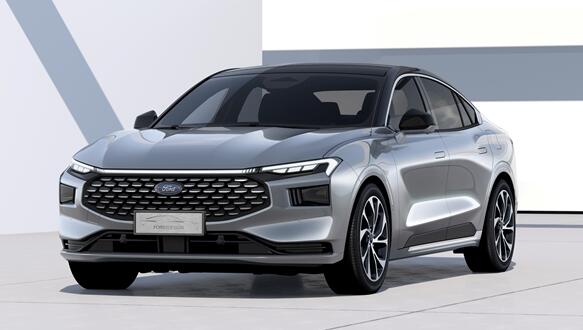 劍指本田雅閣、豐田凱美瑞！新一代福特蒙迪歐發(fā)布：撞色車身太誘人