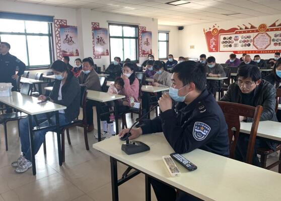 張溪社區(qū):安全生產(chǎn)非小事 平安社區(qū)靠你我