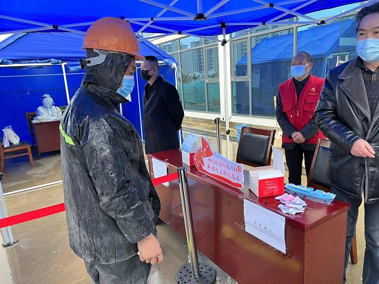 紅梅社區(qū)：筑牢全員核酸檢測“紅色堡壘”