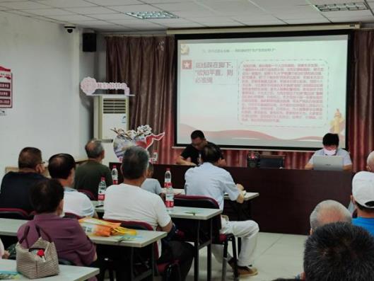 追初心 明使命 果場(chǎng)社區(qū)黨組織開展黨風(fēng)廉政學(xué)習(xí)教育活動(dòng)