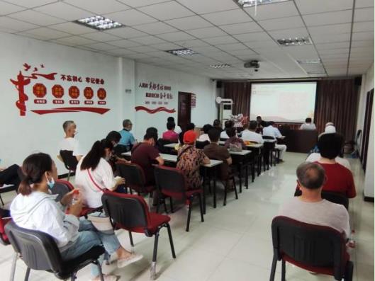 追初心 明使命 果場(chǎng)社區(qū)黨組織開展黨風(fēng)廉政學(xué)習(xí)教育活動(dòng)