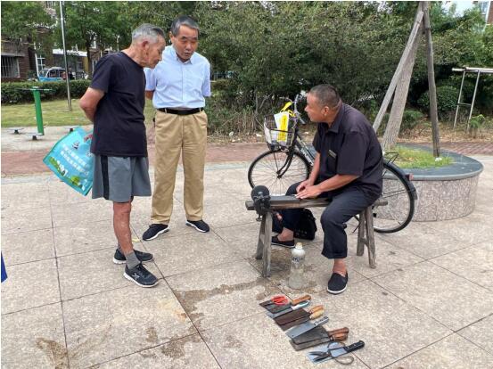 思民服務(wù)日丨青春輝映夕陽紅 濃情助老溫暖行