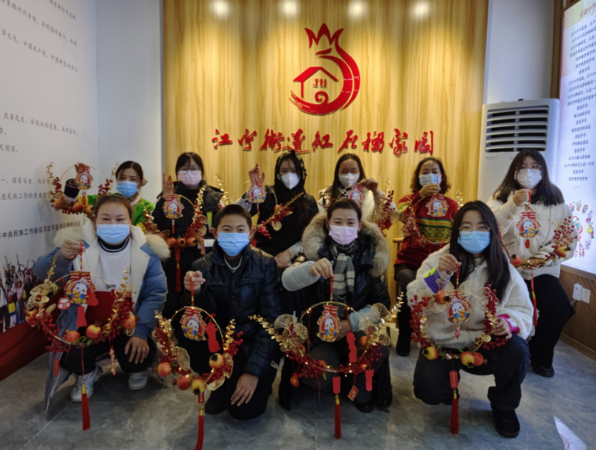 新銅社區(qū):瑞兔迎春事如意 民族團(tuán)結(jié)樂(lè)融融