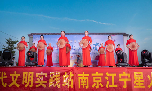 “以吾輩微塵，匯時代亮光”茶崗村舉辦第三屆善賢文化節(jié)