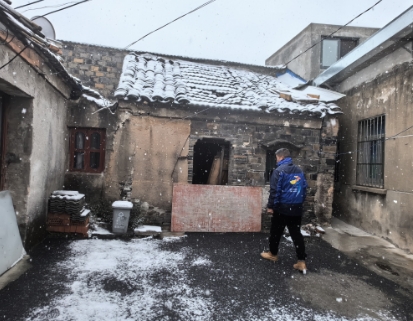 “溫暖秋冬”暨“上元冬之暖”│寒潮天氣 索墅社區(qū)問暖在行動