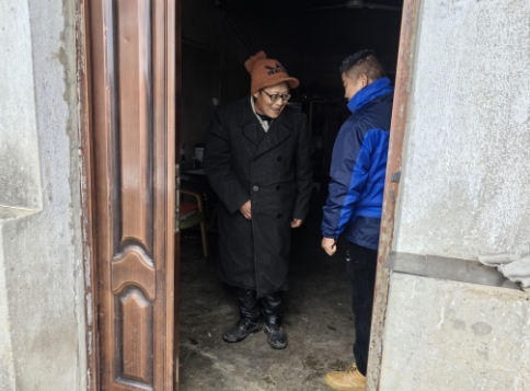 “溫暖秋冬”暨“上元冬之暖”│寒潮天氣 索墅社區(qū)問暖在行動